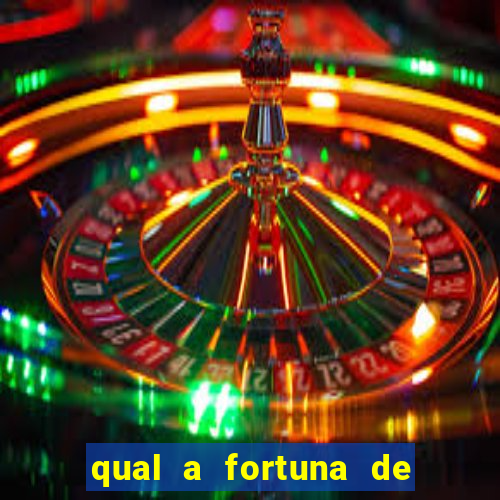 qual a fortuna de beto barbosa